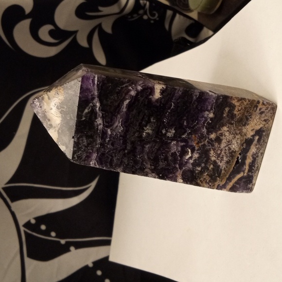Opalized Fluorite Tower
